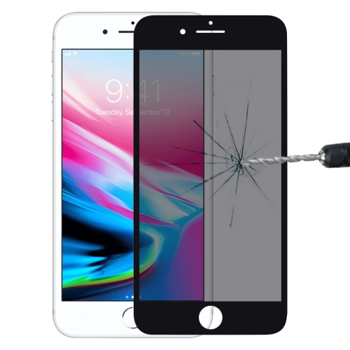 

9H 6D Anti-glare Tempered Glass Film for iPhone SE 2020 / 8 / 7(Black)
