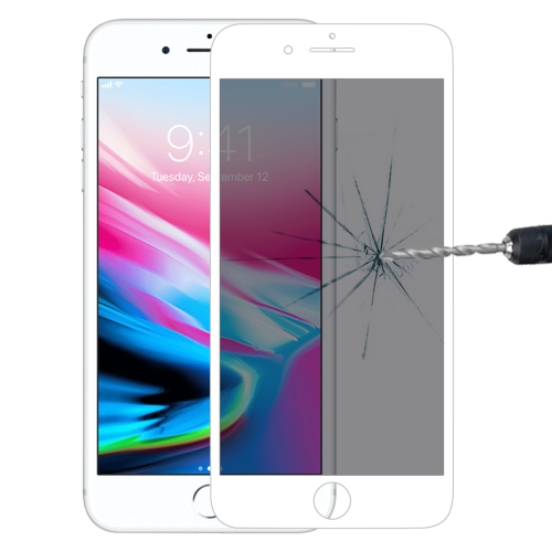 

9H 6D Anti-glare Tempered Glass Film for iPhone 7 (White)