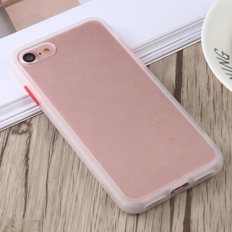 

TOTUDESIGN Gingle Series II Shockproof TPU+PC Case for iPhone 8 & 7 (White)