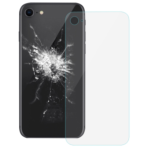 

Glass Battery Back Cover for iPhone 8 (Transparent)