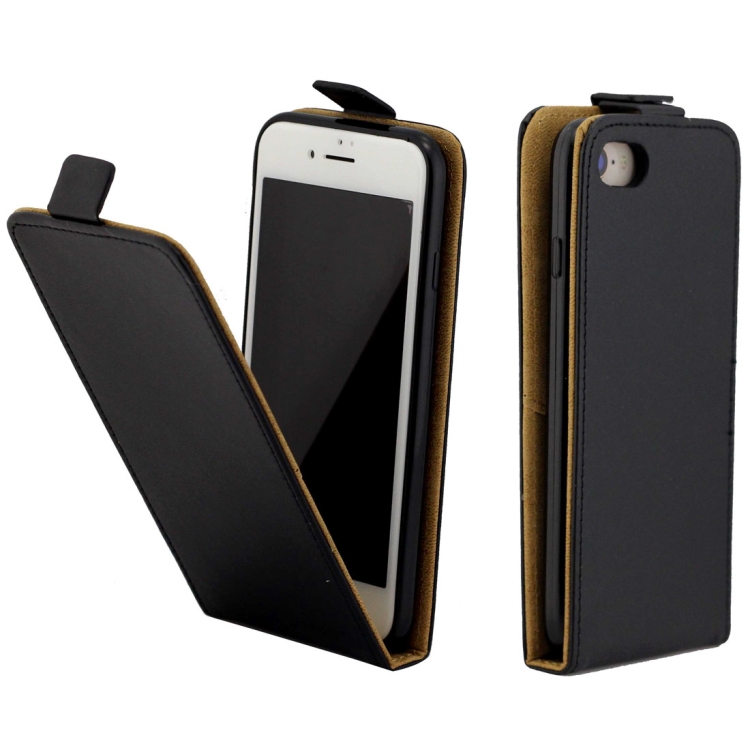

For iPhone 8 & 7 TPU Business Style Vertical Flip Protective Leather Case with Card Slot