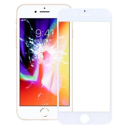 

Front Screen Outer Glass Lens for iPhone 8 (White)