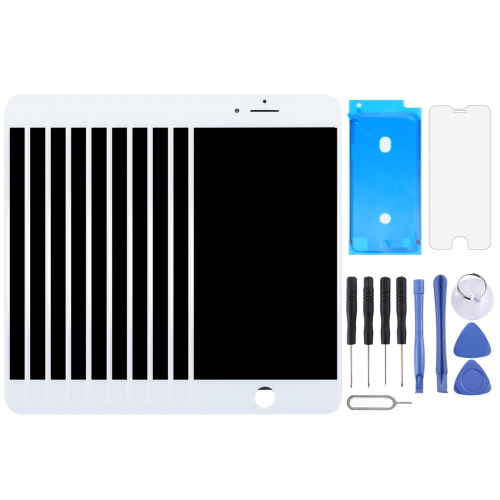 

10 PCS LCD Screen and Digitizer Full Assembly for iPhone 8(White)