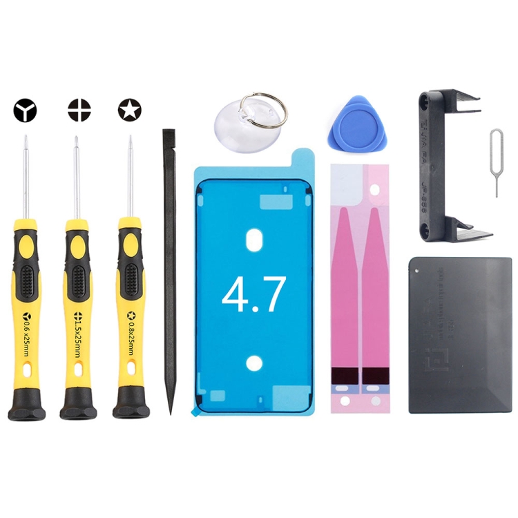 

JIAFA JF-8158 11 in 1 Battery Repair Tool Set for iPhone 8