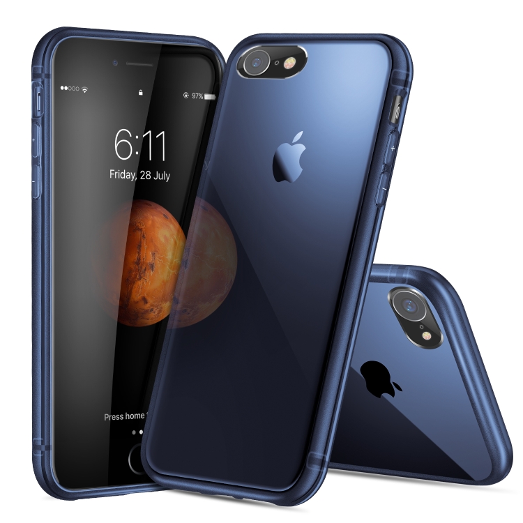 

DUX DUCIS Light Series TPU Protective Case For iPhone SE 2020 / 8 / 7 (Blue)