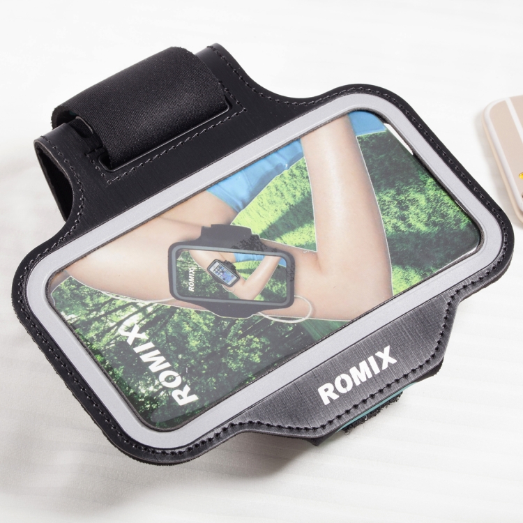 

PICTET FINO RH07 Universal Sport Double Buckle Armband Mobile Phone Case for 4.7 inch Smart Phones (Black)