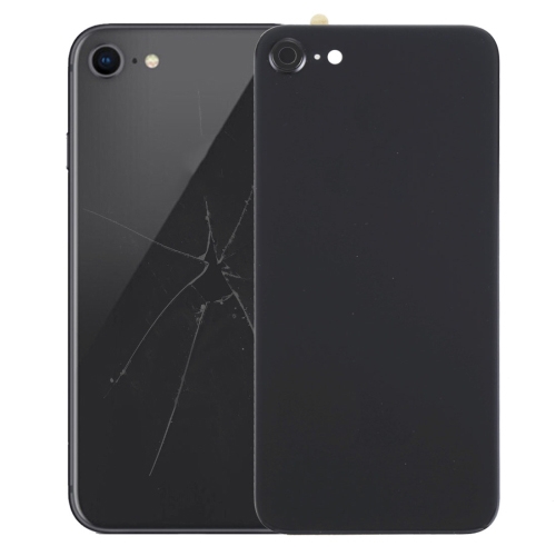 

Back Cover with Adhesive for iPhone 8 (Black)
