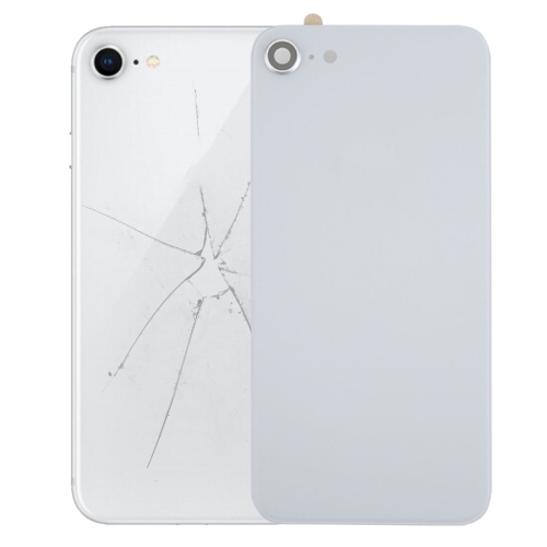 

Back Cover with Adhesive for iPhone 8 (White)