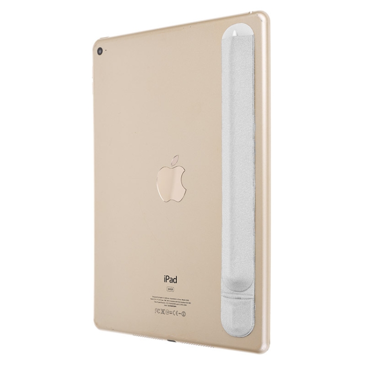 

Apple Pencil Flannelette Anti-lost Protective Cover, Size: 22x2.8x0.2cm (Grey)