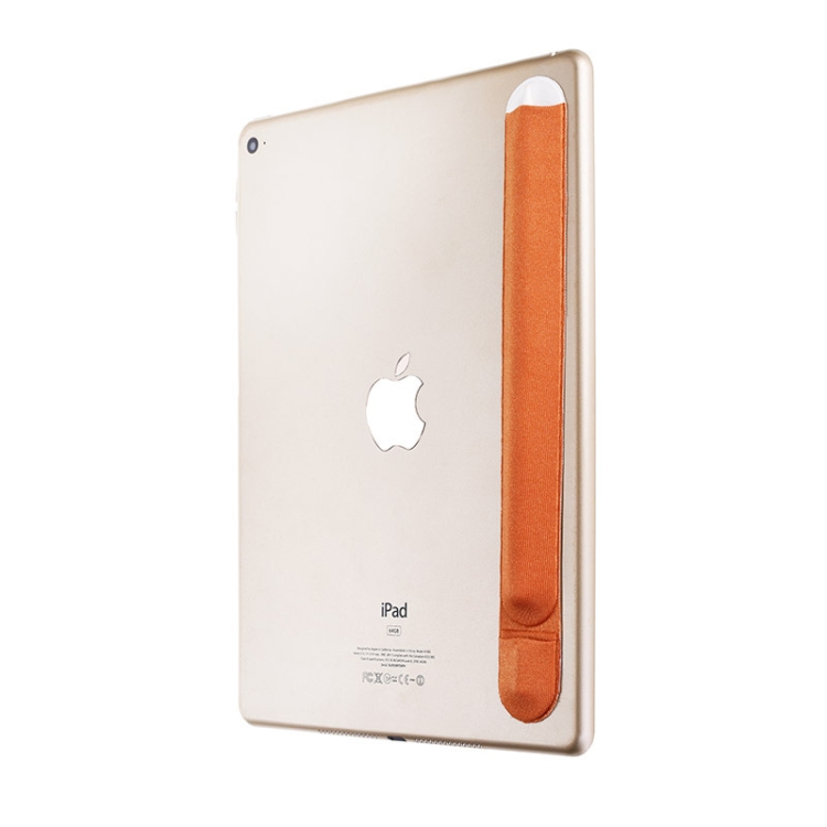 

Apple Pencil Flannelette Anti-lost Protective Cover, Size: 22x2.8x0.2cm (Brown)