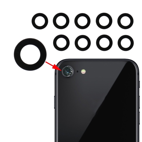 

10 PCS Back Camera Lens for iPhone 8