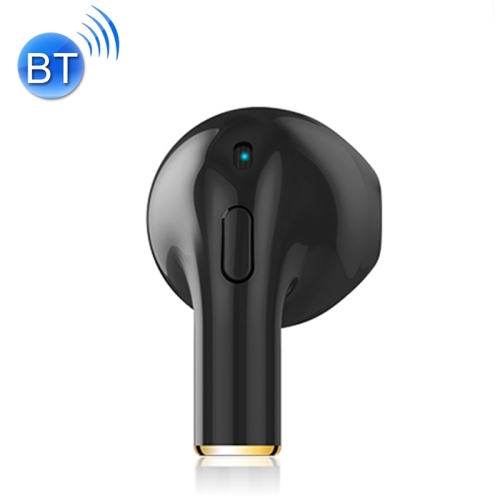 

i8x In-Ear Lightweight Wireless Earbuds Rear Single Hanging Type Bluetooth Earphones, For iPad, iPhone, Galaxy, Huawei, Xiaomi, LG, HTC and Other Smart Phones(Black)