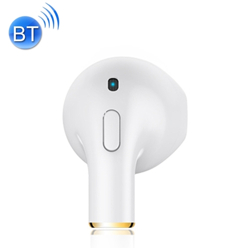 

i8x In-Ear Lightweight Wireless Earbuds Rear Single Hanging Type Bluetooth Earphones, For iPad, iPhone, Galaxy, Huawei, Xiaomi, LG, HTC and Other Smart Phones(White)