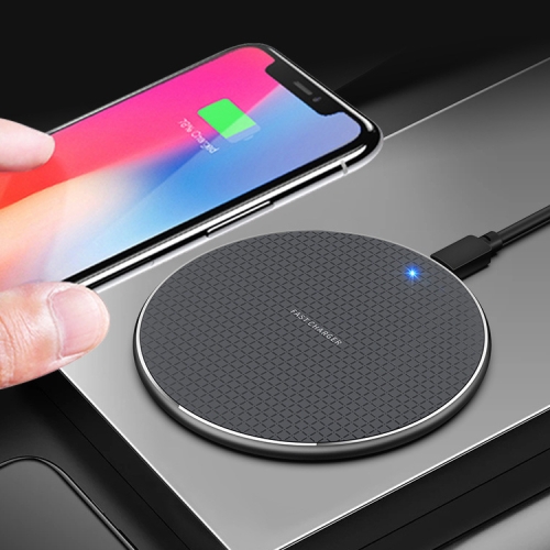 

[HK Stock] HAMTOD Intelligent UFO Design Qi Standard Wireless Charger with Indicator Light, Support Fast Charging, For iPhone, Galaxy, Huawei, Xiaomi, LG, HTC and Other QI Standard Smart Phones