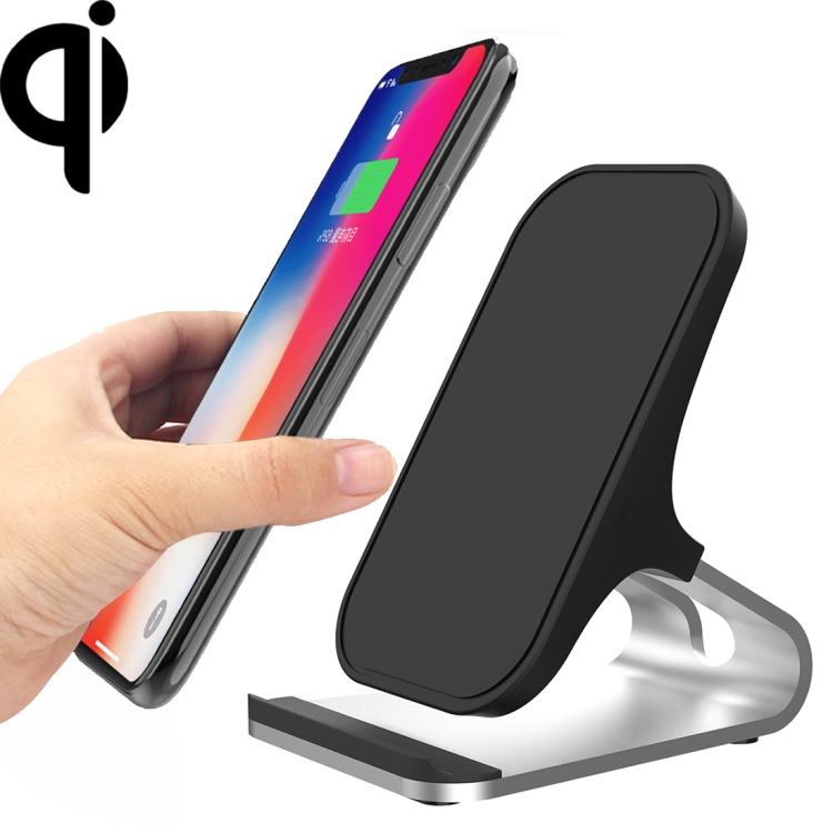 HAMTOD M5 Intelligent Dual Coil Design Qi Standard Holder Wireless Charger with Indicator Light, Support Fast Charging, For iPhone, Galaxy, Huawei, Xiaomi, LG, HTC and Other QI Standard Smart Phones(Silver)
HAMTOD M5 Intelligent Dual Coil Design Qi Standard Holder Wireless Charger with Indicator Light, Support Fast Charging, For iPhone, Galaxy, Huawei, Xiaomi, LG, HTC and Other QI Standard Smart Phones(Silver)