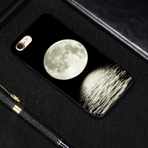 

Moon Painted Pattern Soft TPU Case for iPhone 8 & 7
