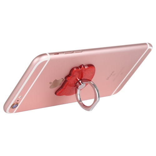 

Universal Glitter Cat Shape Ring Phone Holder Stand, For iPad, iPhone, Galaxy, Huawei, Xiaomi, LG, HTC and Other Smart Phones (Red)