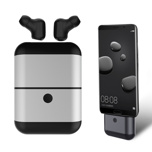 

X2 Mini Invisible Bluetooth Wireless Separated Ears Headset with Charging Function Storage Box