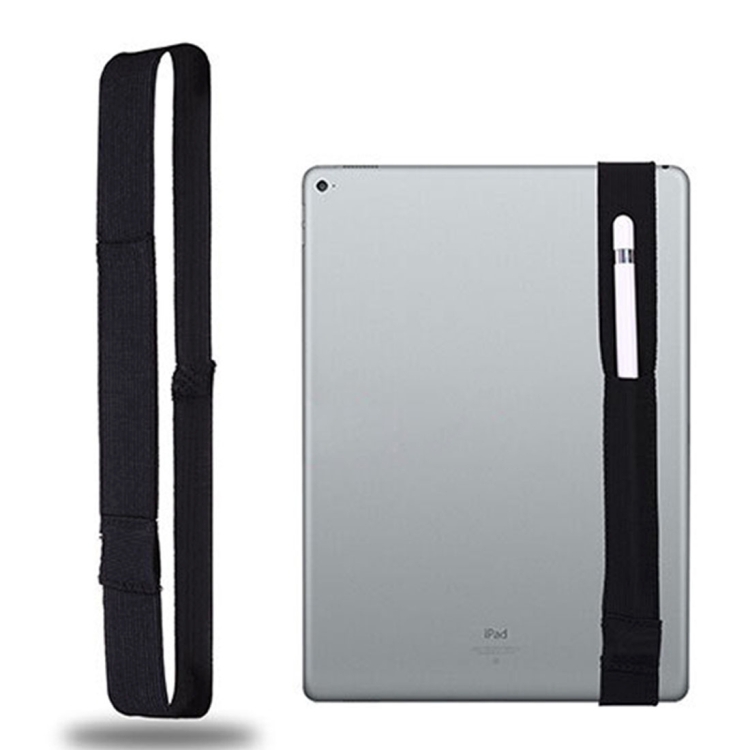 

For Apple Pencil / iPad 12.9 inch General High Elastic Band Apple Pencil Band Protective Bag(Black)