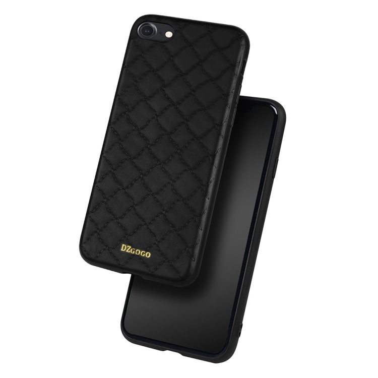 

DZGOGO Shockproof TPU + PU Case for iPhone 8 & 7(Black)