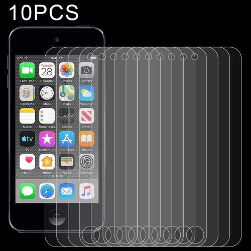 

10 PCS 0.26mm 9H 2.5D Tempered Glass Film for iPod touch 7