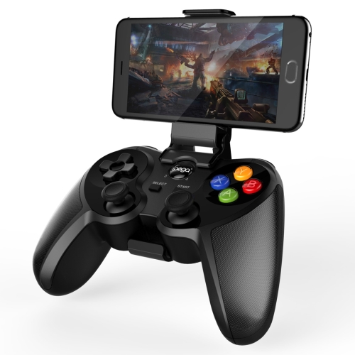 

ipega PG-9078 Bluetooth Game Controller Gamepad, For iPhone, iPad , iPod, Galaxy, HTC, MOTO, Android TV Box, Android TV, PC(Black)