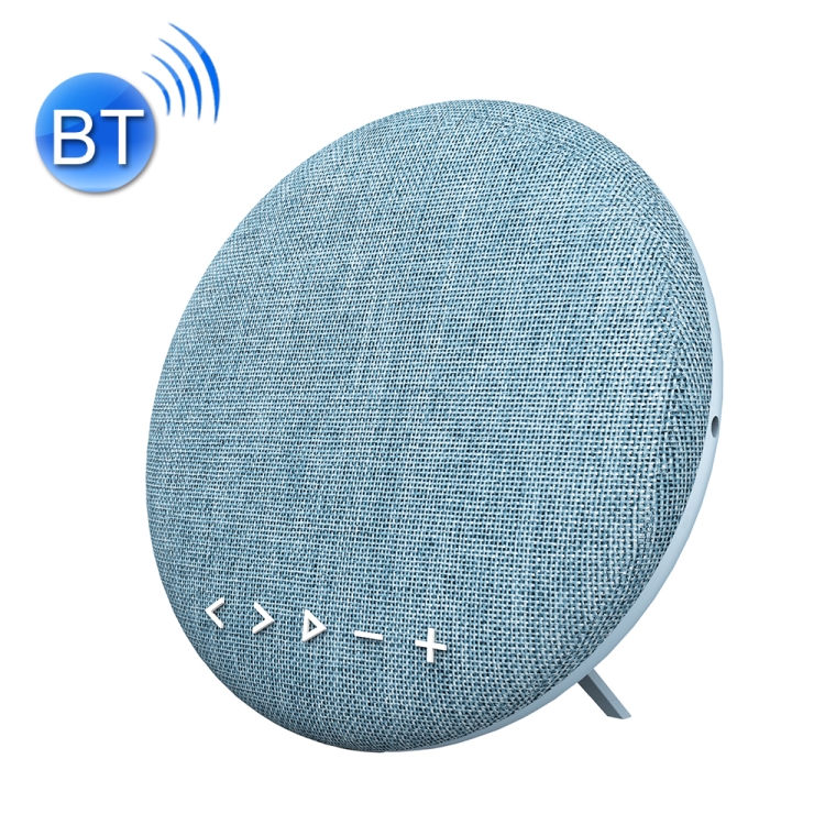 

SARDiNE F6 Multi-function Wireless Bluetooth Speaker with Microphone , Support Hands-free Answering Phone & FM Radio & TF Card(Blue)