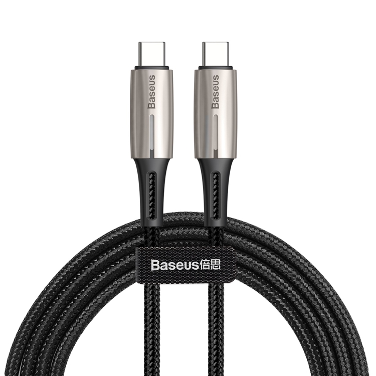 

Baseus PD2.0 60W 20V 3A USB-C / Type-C Fast Charging Cable, Length : 2m(Black)