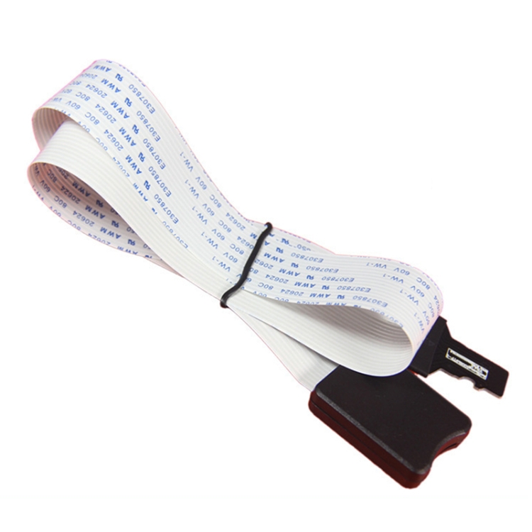 

48cm Micro SD / TF Card to TF Card Extension Cable Adapter Converter