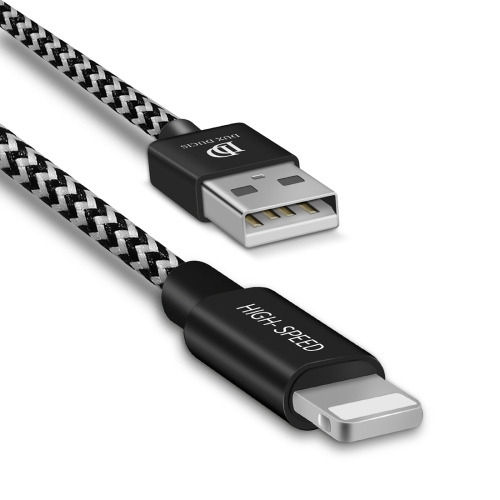

DUX DUCIS 1m 2A USB to 8 Pin Braided Data Cable