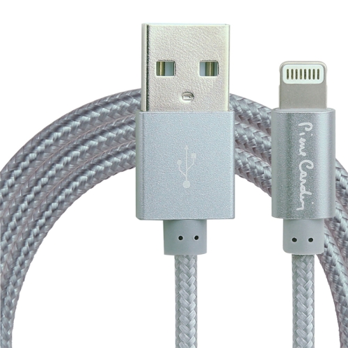 

Pierre Cardin PCQ-E14 8 Pin Data Sync Charging Cable (Grey)