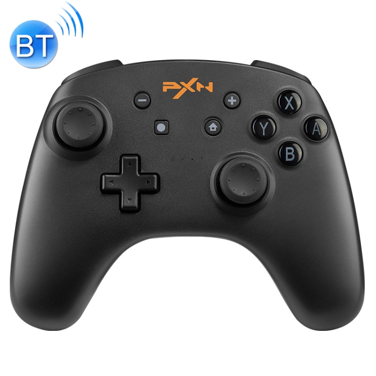 

PXN PXN-V9607 Wireless Bluetooth Game Handle Controller with Somatosensory Vibration for Nintendo Switch / PC