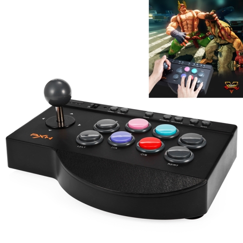 

PXN PXN-0082 Gladiator Street Machine Game Handle Rocker Controller for Nintendo Switch / PC / Android System / PS3 / PS4 / XboxOne