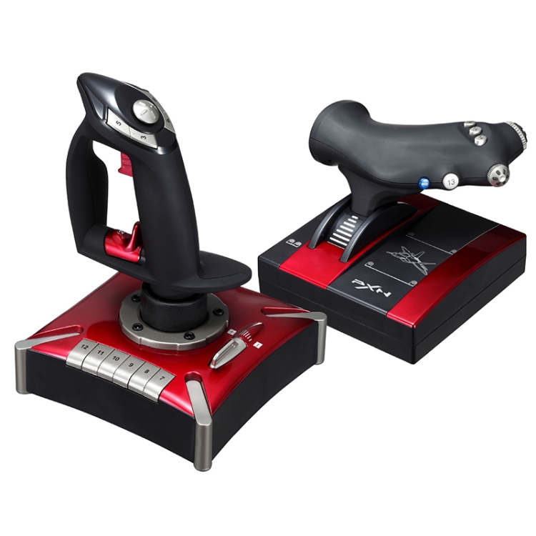 

PXN PXN-2119II PC Game Imitate Flight Controller Flying Rocker with Vibration
