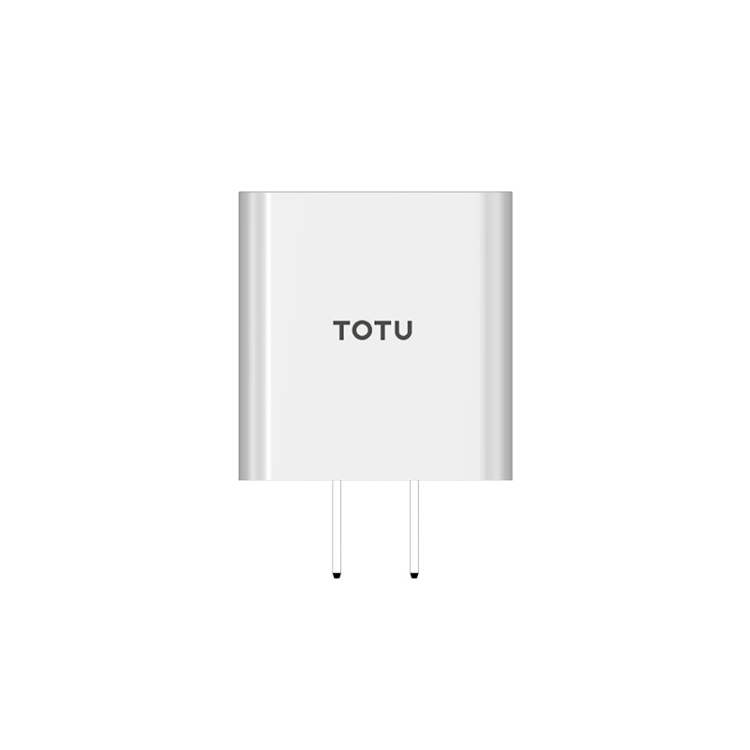 

TOTUDESIGN C45C 18W PD + QC3.0 Dual Output Fast Charger, CN Plug (White)