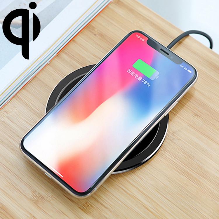 

TOTUDESIGN CACW-031 Lighting Series Ⅱ 10W Quick Charge Qi Standard Wireless Charger(Black)