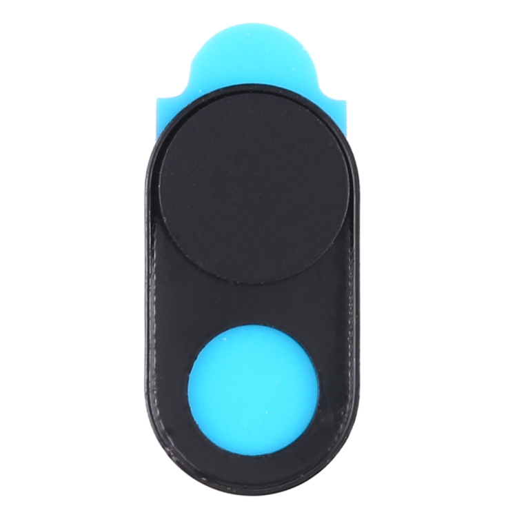 

Universal Ultra-thin Design Magnet WebCam Cover Camera Cover for Desktop, Laptop, Tablet, Phones (Black)