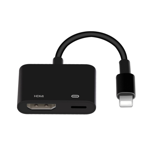 

Onten 7565S 8 Pin to HDMI HDTV Projector Video Adapter Cable for iPad(Black)