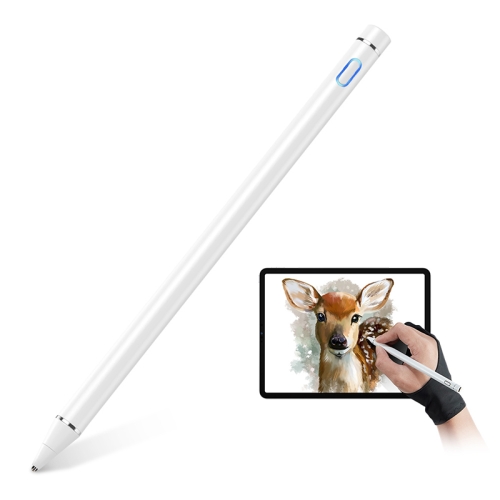 

ESR Rechargeable 1.4mm Fine Point Smart Pencil Digital Stylus Pen for Touch Screens(White)