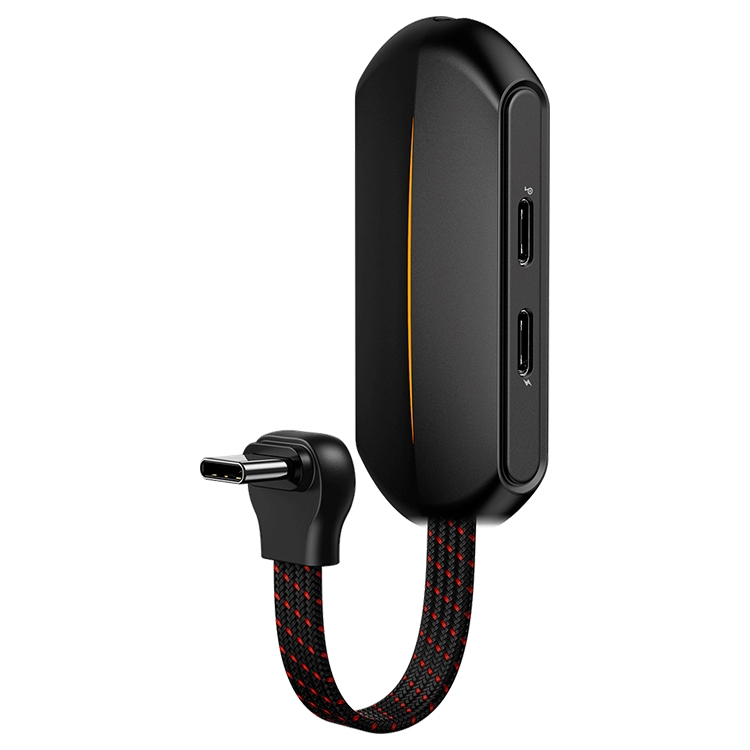 

Baseus GAMO L49 3 In 1 Type-C / USB-C Male to Dual Type-C / USB-C & 3.5mm Female Adapter