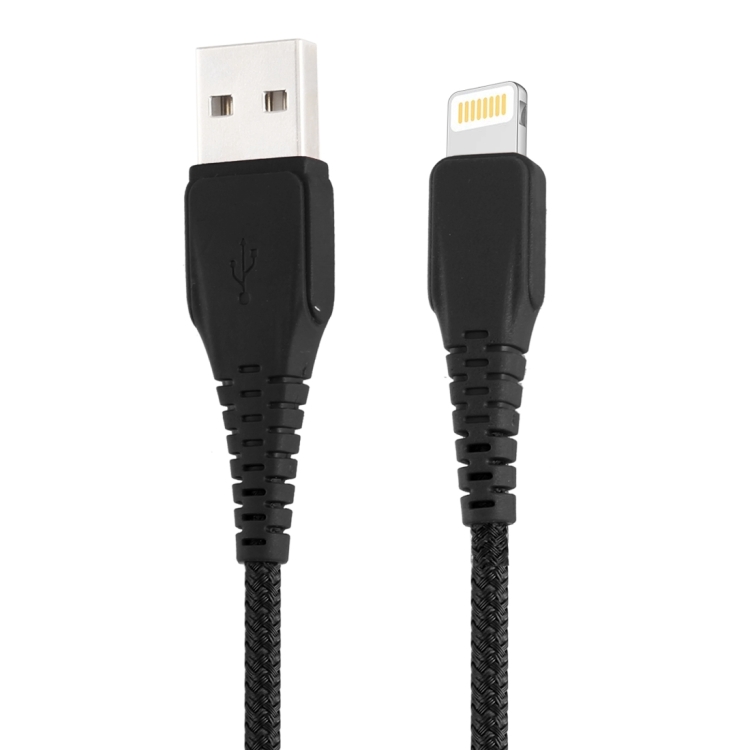 

X-level Off-Road Series 8 Pin Charging Cable, Length: 25cm(Black)