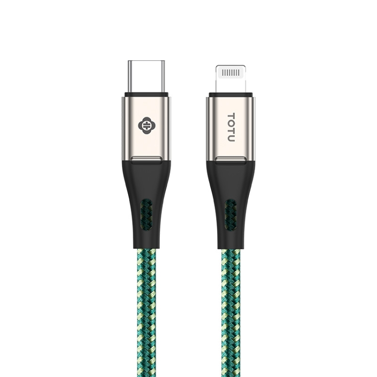 

TOTUDESIGN BPDA-04 Speed Series PD Quick Charging Data Cable (Green)