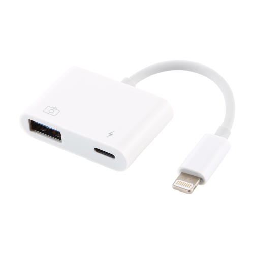 

NK101 8 Pin to USB Camera Reader Adapter, Compatible with IOS 9.1 and Above Systems