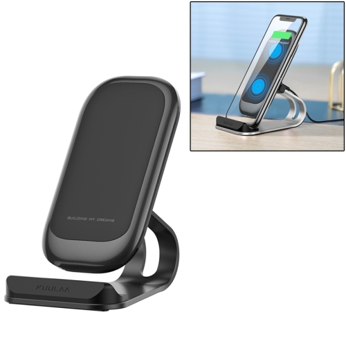 

KUULAA KL-CD11 10W Portable Desktop Vertical Stand Wireless Charger (Black)