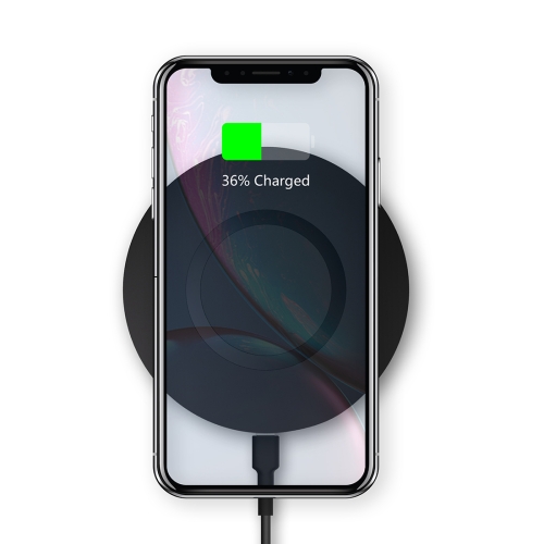 

WIWU M3 Round Seat Type 15W Fast Charging Wireless Charger Pad