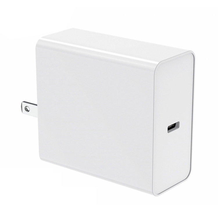 

PD45W USB-C / Type-C Quick Charging Travel Charger Adapter, US Plug