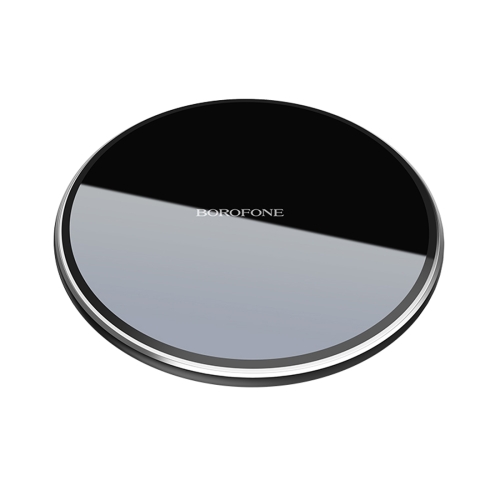 

Borofone BQ3 10W Ultra Thin Preference Fast Charging Wireless Charger(Black)