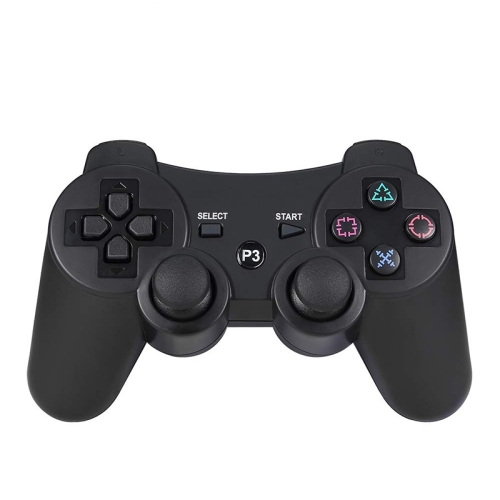 

Snowflake Button Wireless Bluetooth Gamepad Game Controller for PS3(Black)