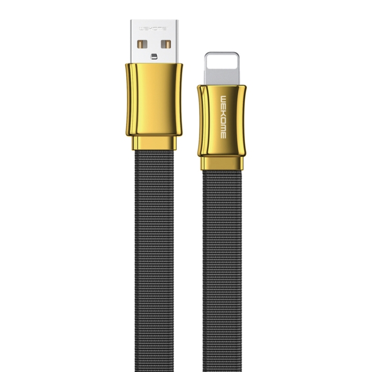 

WK WDC-139 3A USB to 8 Pin King Kong Series Data Cable (Gold)