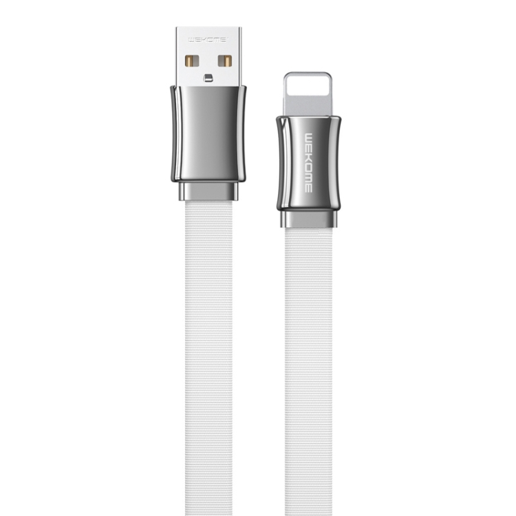 

WK WDC-139 3A USB to 8 Pin King Kong Series Data Cable (White)